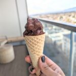 Chocolate Nice Cream Cone