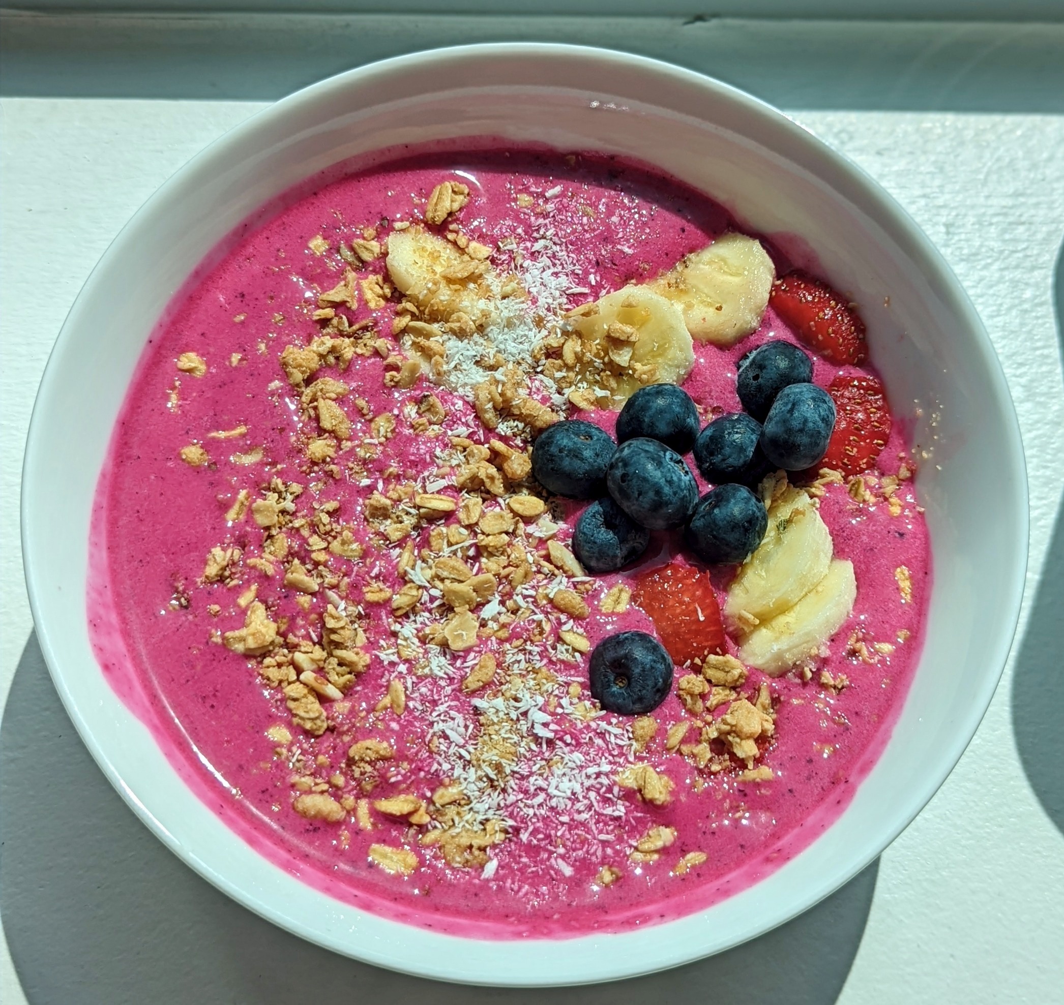 You are currently viewing Pink Pitaya Bowl